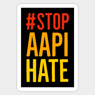 Stop AAPI Hate Magnet